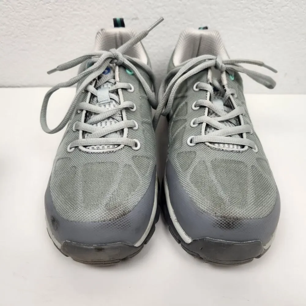 Nautilus Spark Sneaker N2159 Women 7.5 Wide Slip Oil Resistant Carbon Safety Toe